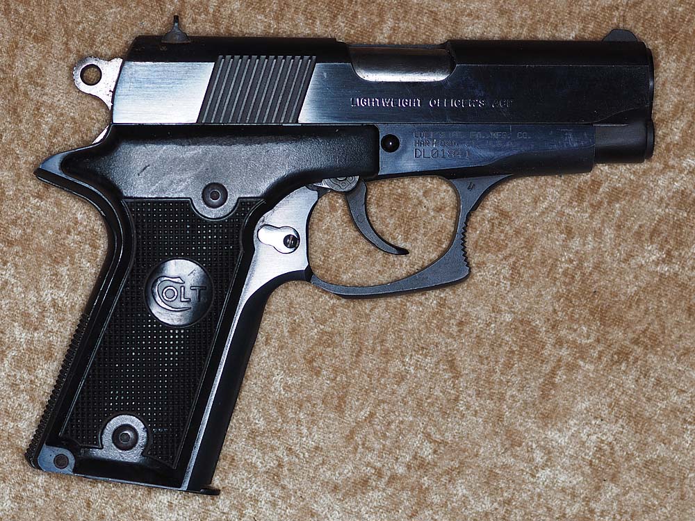 Alloy framed 1911's and alloy feed ramp